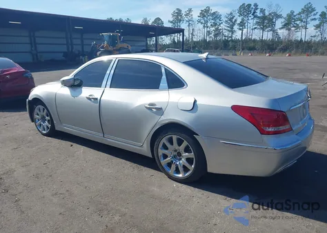 2011 Hyundai Equus Signature из США, поврежденный, VIN KMHGH4JF1BU039771